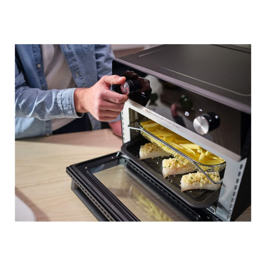 Tefal - Karstā gaisa fritieris un daudzfunkcionālā cepeškrāsns EASY FRY