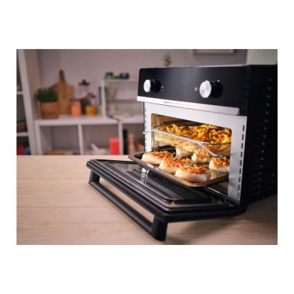 Tefal - Karstā gaisa fritieris un daudzfunkcionālā cepeškrāsns EASY FRY