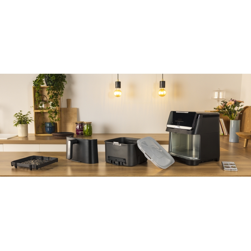 Tefal - karstgaisa fritēze 7 l EASY FRY SILENCE 1800W/230V