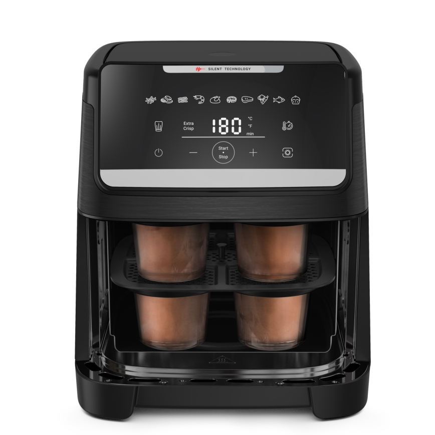 Tefal - karstgaisa fritēze 7 l EASY FRY SILENCE 1800W/230V