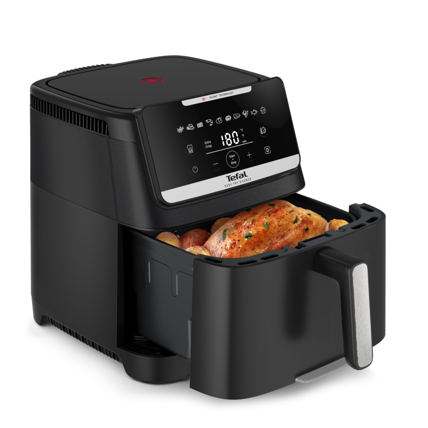 Tefal - karstgaisa fritēze 7 l EASY FRY SILENCE 1800W/230V