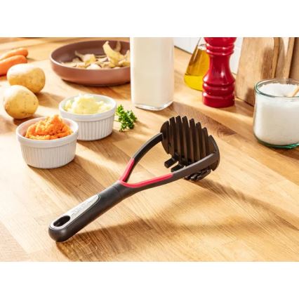 Tefal - Kartupeļu spiede INGENIO melna