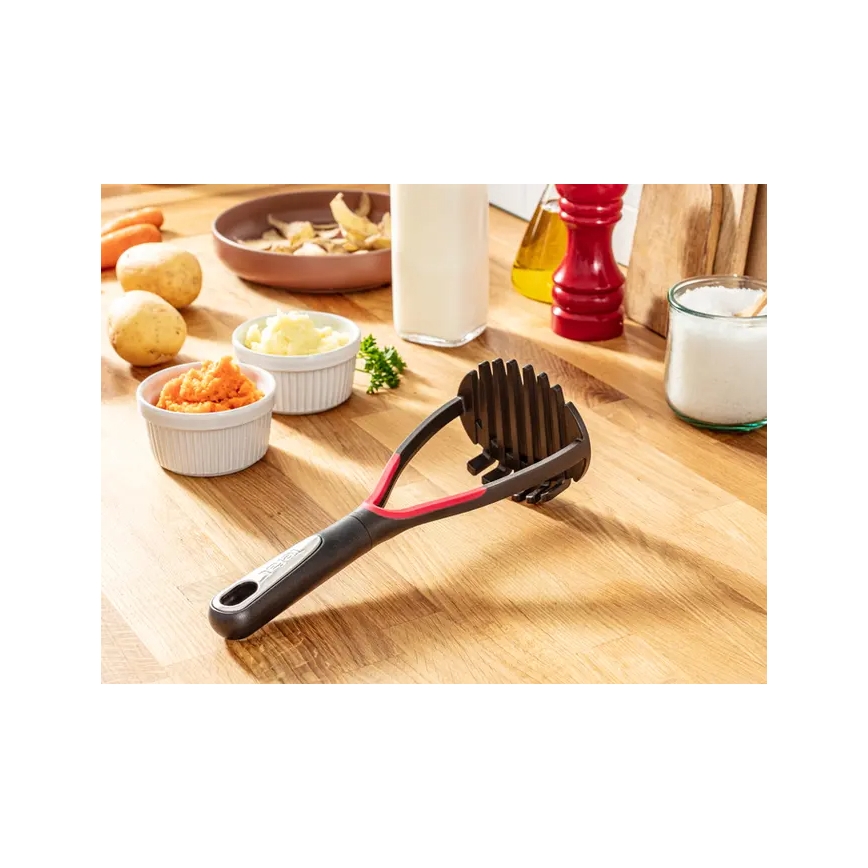 Tefal - Kartupeļu stampa INGENIO melna