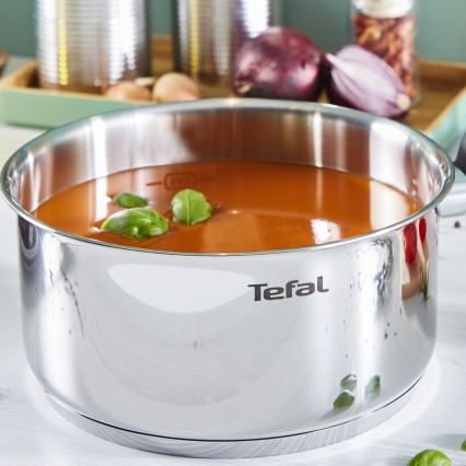 Tefal - Katliņš ar vāku RECYCLE 16 cm