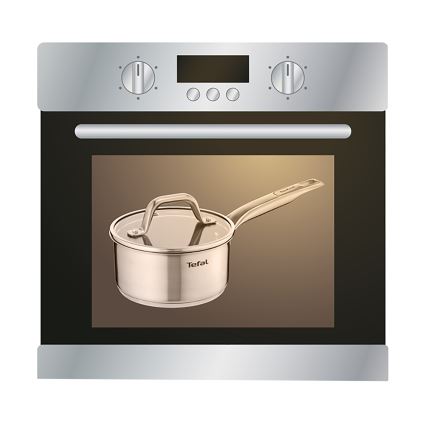 Tefal - Katliņš ar vāku RECYCLE 16 cm