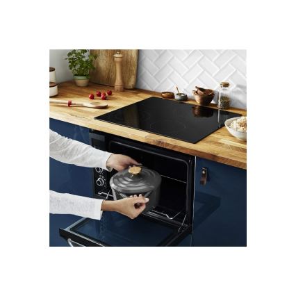 Tefal - Katls ar vāku AIR 20 cm antracīta