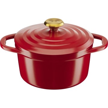 Tefal - Katls ar vāku AIR 20 cm sarkans