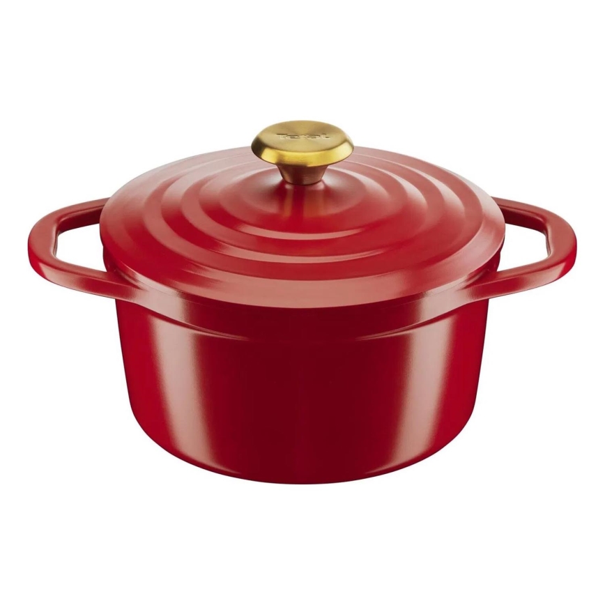 Tefal - Katls ar vāku AIR 20 cm sarkans