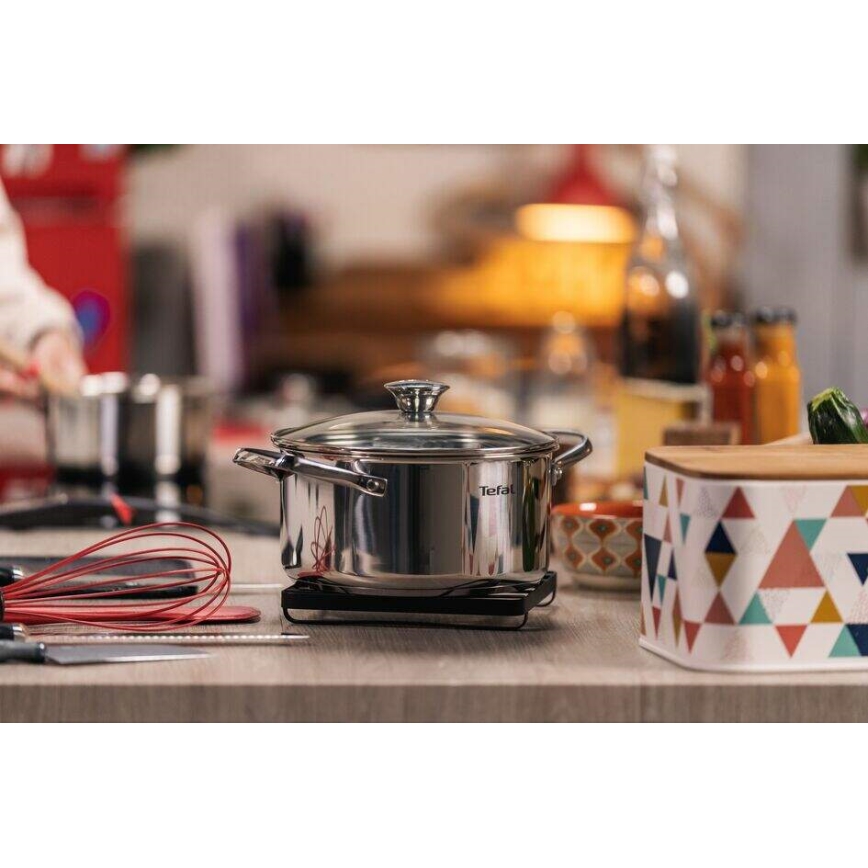 Tefal - Katls ar vāku COOK EAT 20 cm