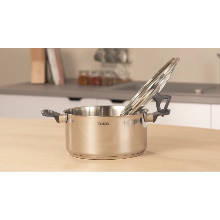 Tefal - Katls ar vāku DAILY COOK 20 cm