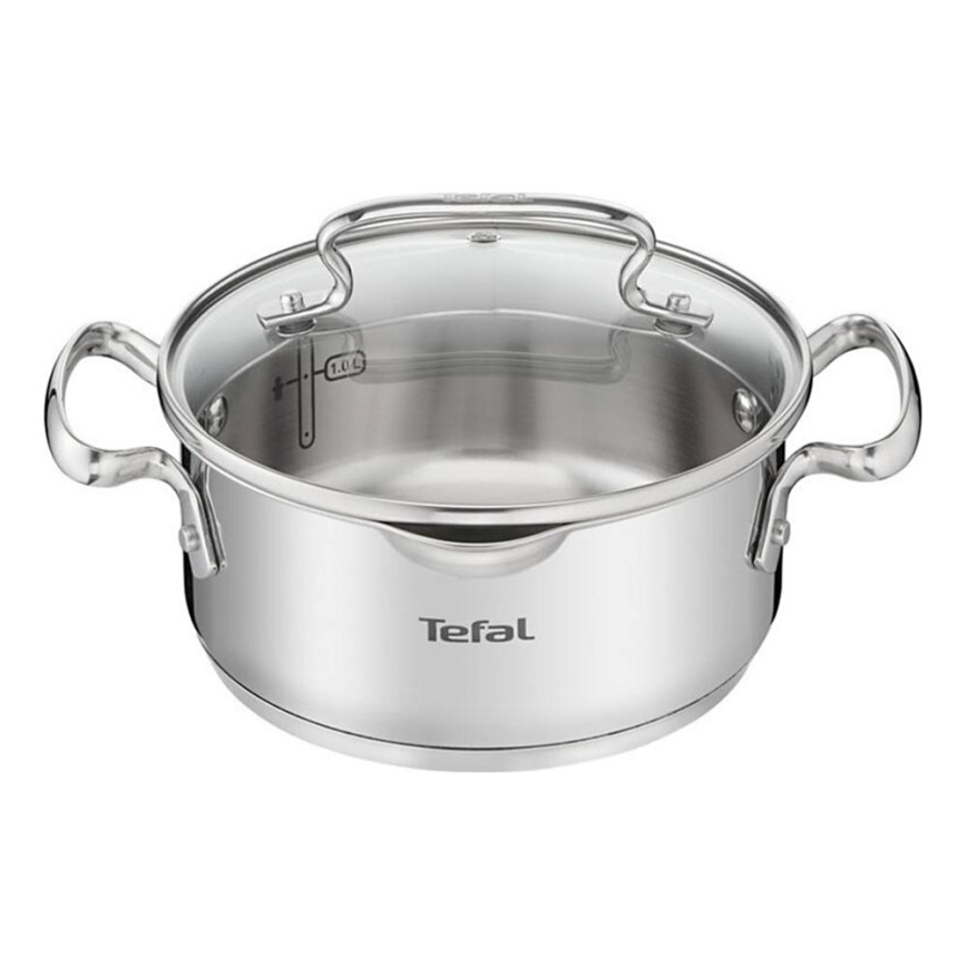 Tefal - Katls ar vāku DUETTO 18 cm
