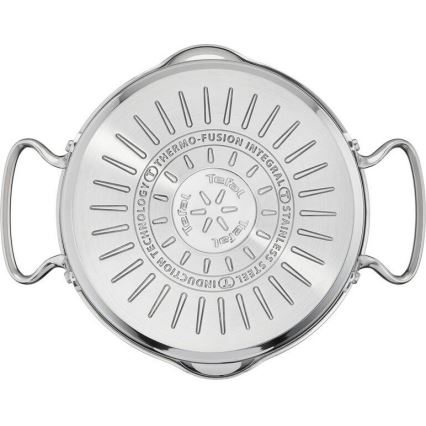 Tefal - Katls ar vāku DUETTO 18 cm