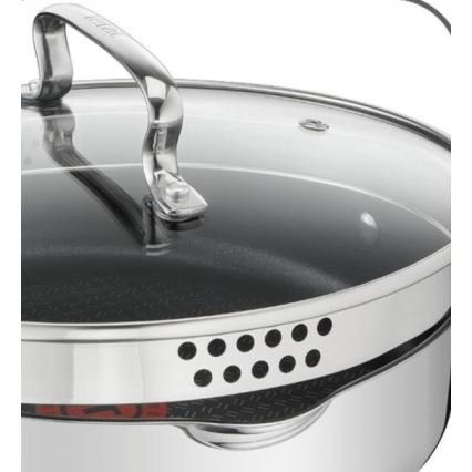 Tefal - Katls ar vāku DUETTO 18 cm