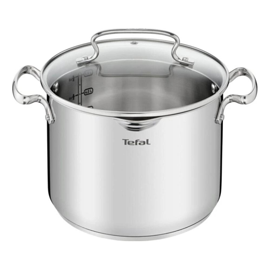 Tefal - Katls ar vāku DUETTO 22 cm