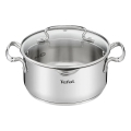 Tefal - Katls ar vāku DUETTO 24 cm