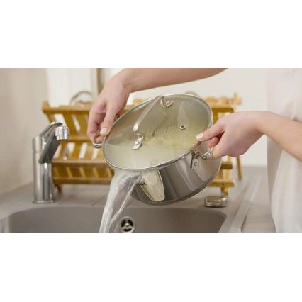Tefal - Katls ar vāku DUETTO 28 cm