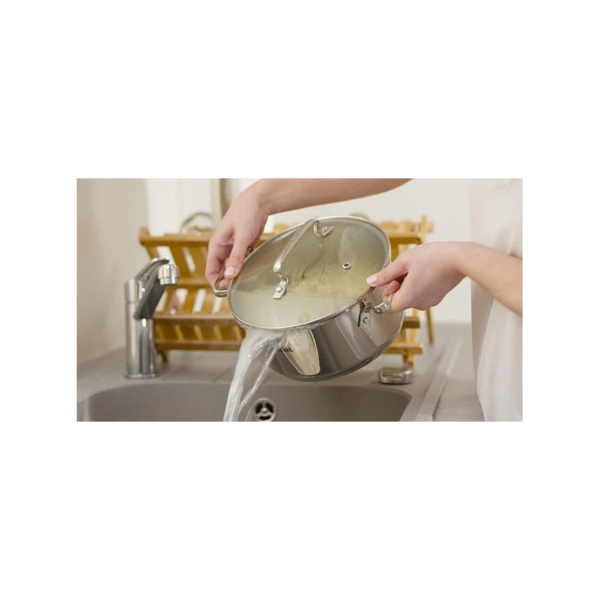 Tefal - Katls ar vāku DUETTO 28 cm