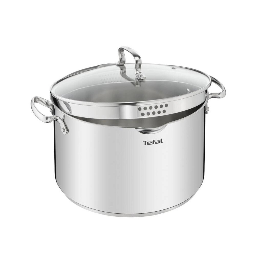 Tefal - Katls ar vāku DUETTO 28 cm
