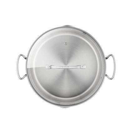 Tefal - Katls ar vāku DUETTO 28 cm