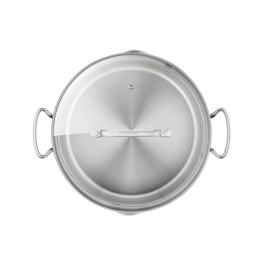 Tefal - Katls ar vāku DUETTO 28 cm