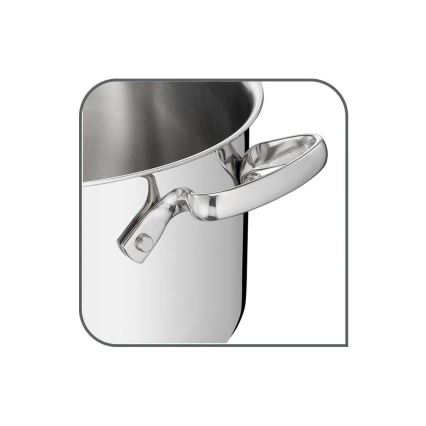 Tefal - Katls ar vāku DUETTO 28 cm