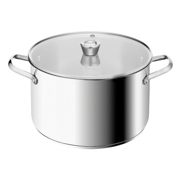 Tefal - Katls ar vāku EMOTION+ XL 28 cm