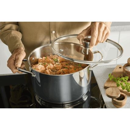 Tefal - Katls ar vāku EMOTION+ XL 30 cm