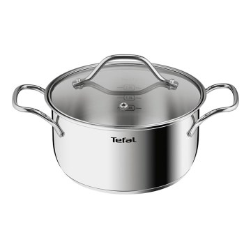 Tefal - Katls ar vāku INTUITION 20 cm