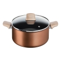 Tefal - Katls ar vāku RESPECT Ø 24 cm
