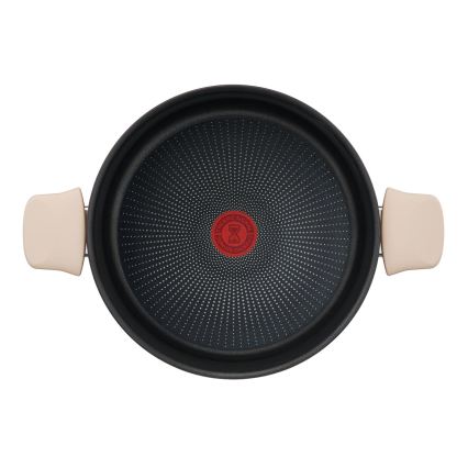 Tefal - Katls ar vāku RESPECT Ø 24 cm