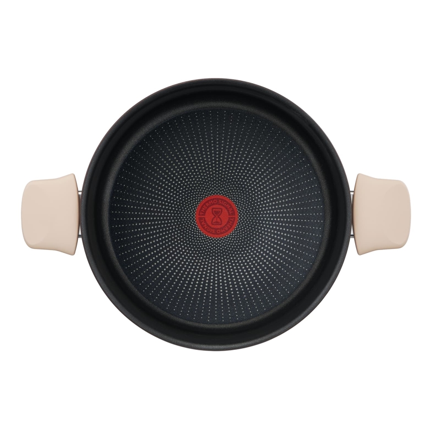 Tefal - Katls ar vāku RESPECT Ø 24 cm