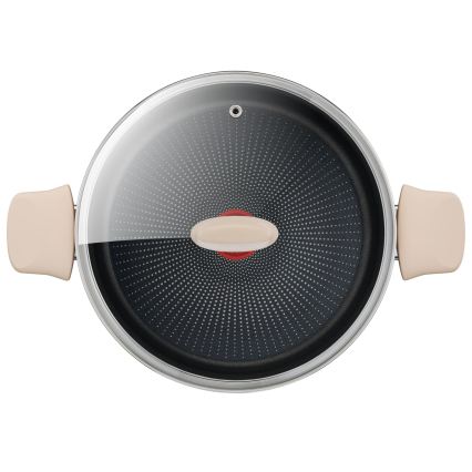 Tefal - Katls ar vāku RESPECT Ø 24 cm