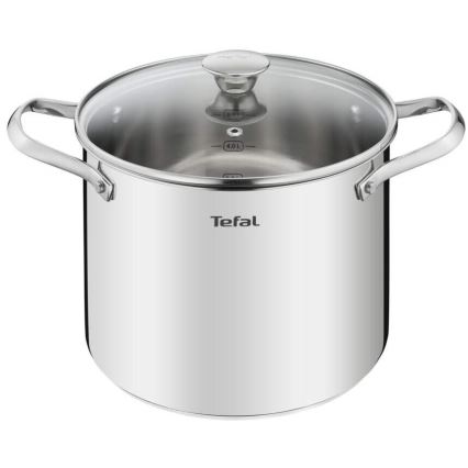 Tefal - Katlu komplekts 10 gab. COOK EAT nerūsējošs tērauds