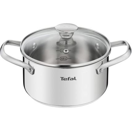 Tefal - Katlu komplekts 10 gab. COOK EAT nerūsējošs tērauds