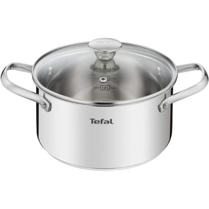 Tefal - Katlu komplekts 10 gab. COOK EAT nerūsējošs tērauds