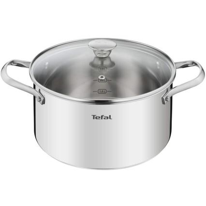 Tefal - Katlu komplekts 10 gab. COOK EAT nerūsējošs tērauds