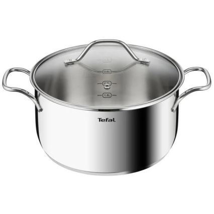 Tefal - Katlu komplekts 10 gab. INTUITION nerūsējošs tērauds