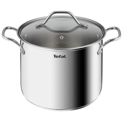Tefal - Katlu komplekts 10 gab. INTUITION nerūsējošs tērauds