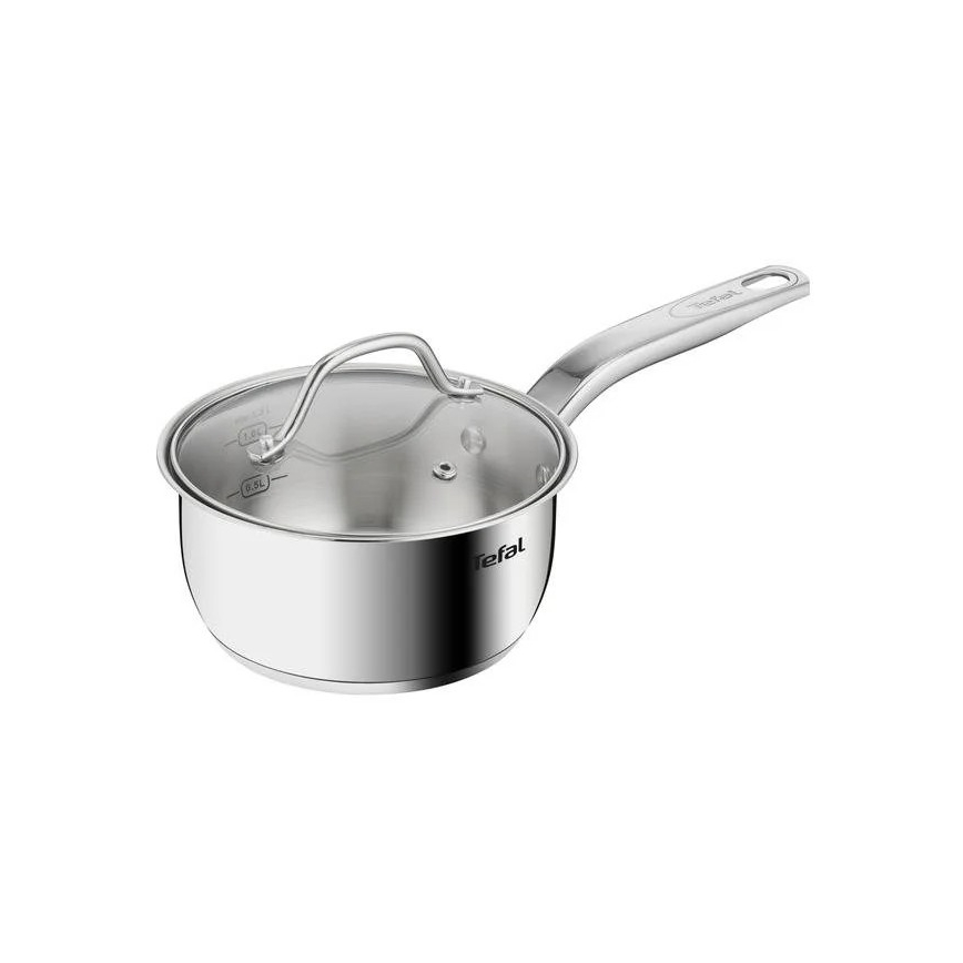 Tefal - Katlu komplekts 10 gab. INTUITION nerūsējošs tērauds
