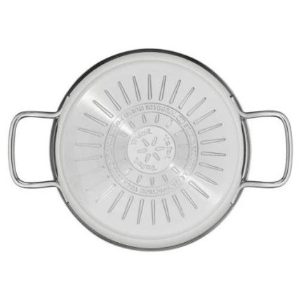 Tefal - Katlu komplekts 10 gab. INTUITION nerūsējošs tērauds