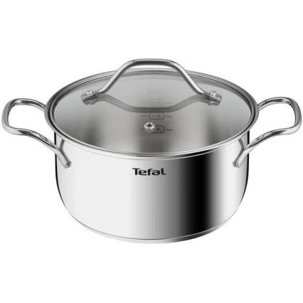 Tefal - Katlu komplekts 10 gab. INTUITION nerūsējošs tērauds
