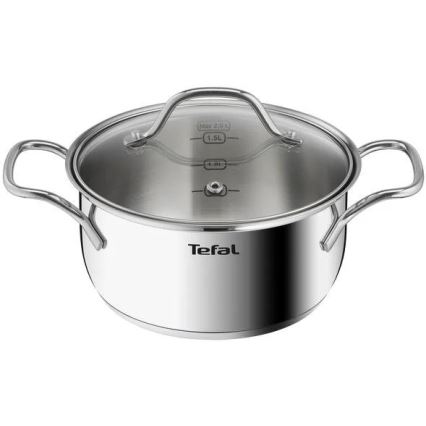 Tefal - Katlu komplekts 10 gab. INTUITION nerūsējošs tērauds