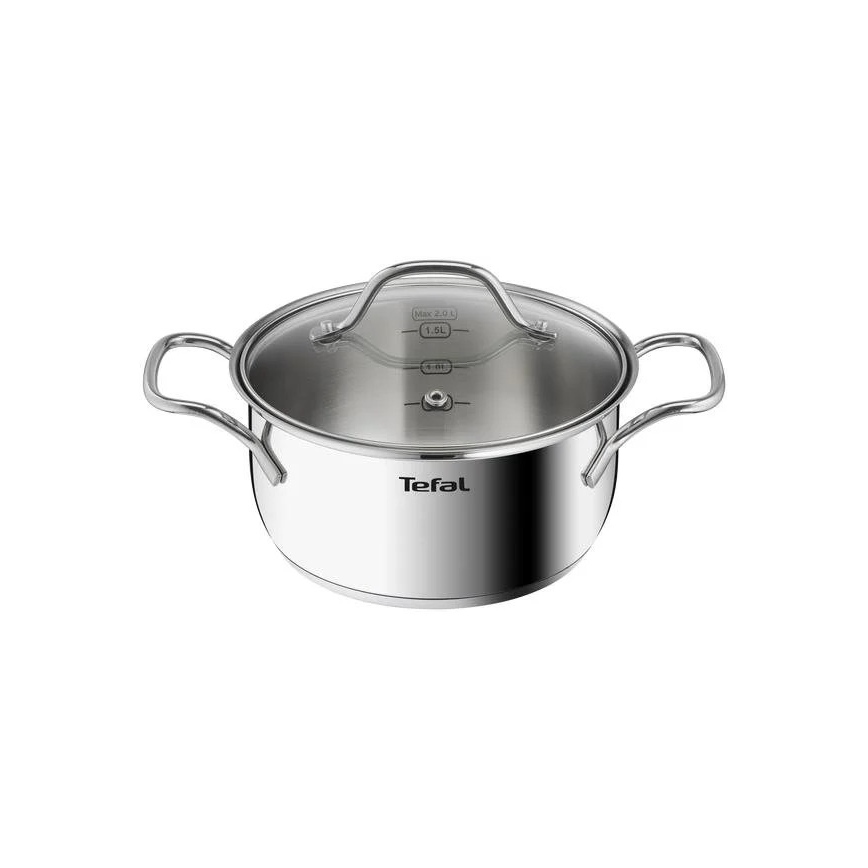 Tefal - Katlu komplekts 10 gab. INTUITION nerūsējošs tērauds