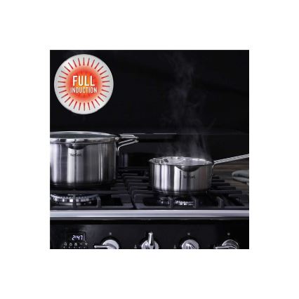 Tefal - Katlu komplekts 10 gabali NORDICA nerūsējošā tērauda