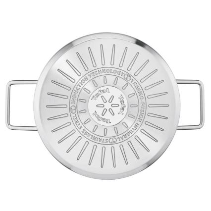Tefal - Katlu komplekts 10 gabali NORDICA nerūsējošā tērauda