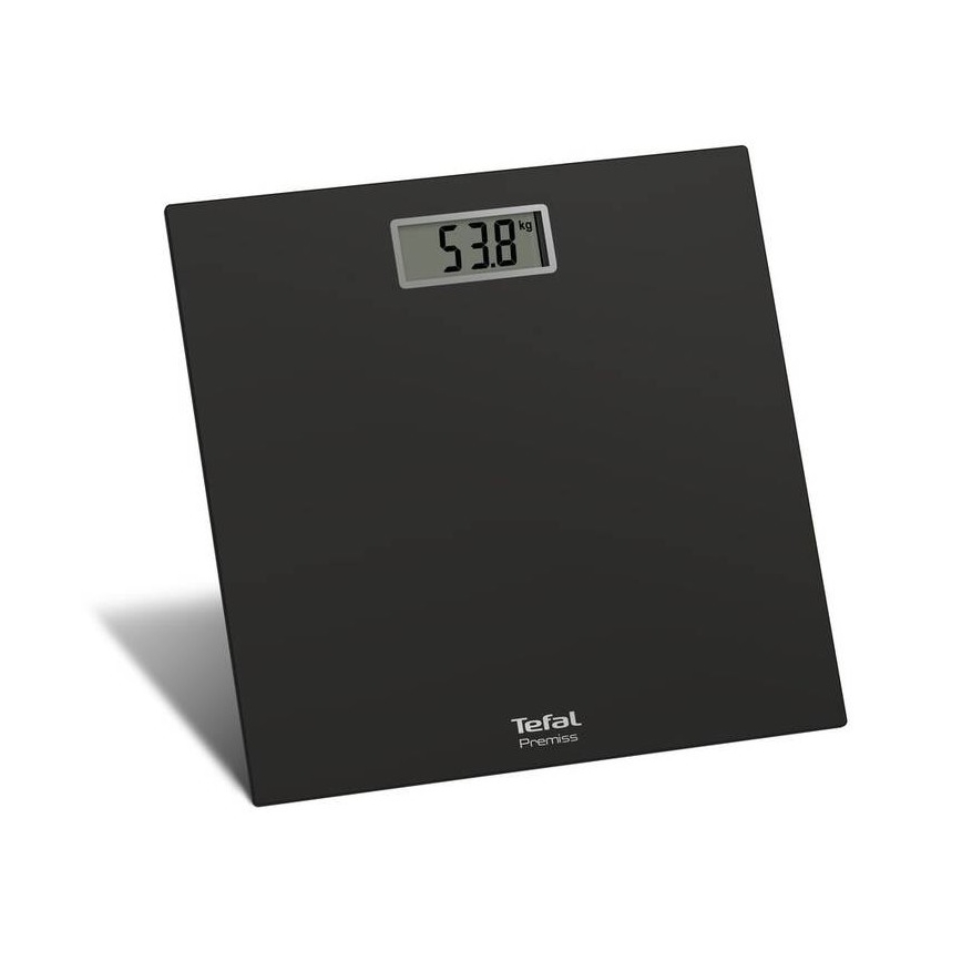 Tefal - Ķermeņa svari PREMISS 1xCR2032 melna