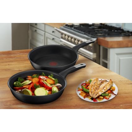 Tefal - Komplekts ar 2 pannām UNLIMITED