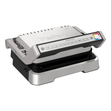 Tefal - Kontaktgrils OPTIGRILL 2100W/230V matēts hroms