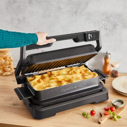 Tefal - Kontaktgrils OPTIGRILL 2200W/230V melns