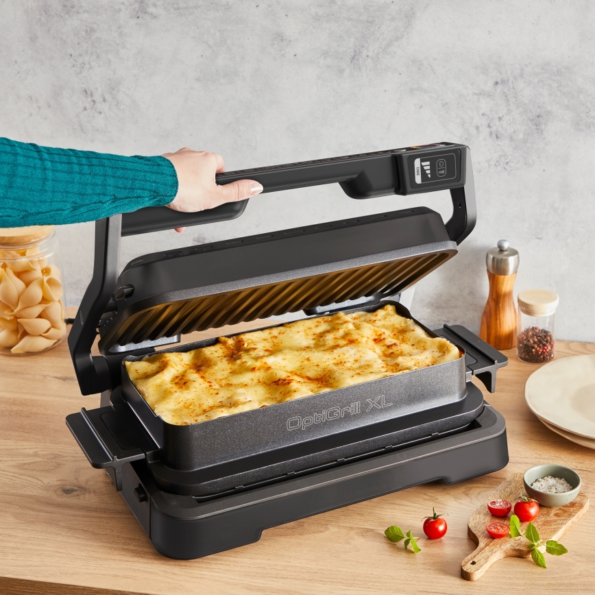 Tefal - Kontaktgrils OPTIGRILL 2200W/230V melns